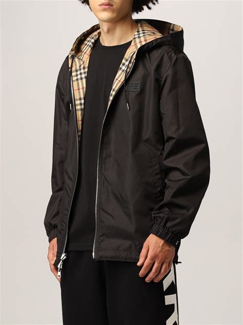 größe 7 herren jacke burberry